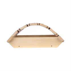 Угловой треугольный абажур LK А-10 - фото 17261213