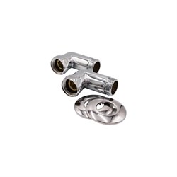 Угловое соединение для полотенцесушителя VRT Комплектующие для полотенцесушителей - фото 17261297