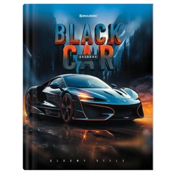 Дневник 1-4 класс 48 л., твердый, BRAUBERG, выборочный лак, с подсказом, "Авто мечты", 107593 - фото 17262911