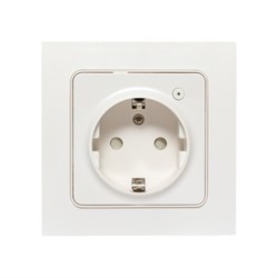 Одноместная умная розетка EKF Стокгольм Zigbee Сonnect - фото 17263190
