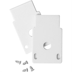 Заглушка для встраиваемого магнитного трека Neylight NLR20-end-cap-W - фото 17263296