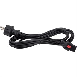 Шнур питания LANMASTER LAN-PP13L/SH-3.0-BK - фото 17263469