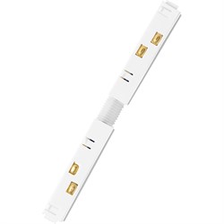 Прямое электрическое соединение Neylight NL2TH-straight-connector-W - фото 17266270