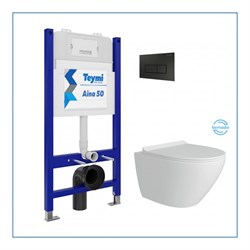 Инсталляция с унитазом Teymi Lina Pro Vortex F14471 - фото 17266340
