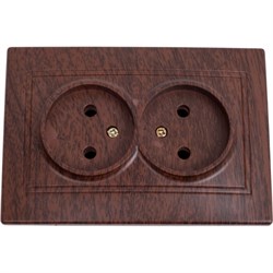 Розетка INTRO Plano - фото 17266406