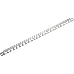 Горизонтальный кабельный органайзер для крепления стяжек ЦМО ГКО-У - фото 17269120