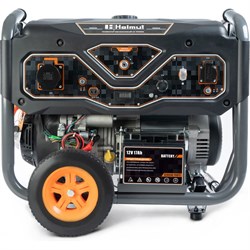 Бензиновый генератор Helmut LS 7500EA - фото 17269483