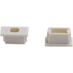 Заглушки для прямого профиля светодиодной ленты GAUSS BT480 - фото 17271117