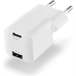 Сетевое зарядное устройство ubear Pulse Dual - фото 17271145