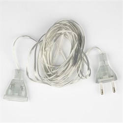 Удлинитель для подключения гирлянд Uniel UCX-Y25/10W-300 - фото 17273150