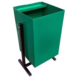 Металлическая урна KLESTO Стандарт - фото 17273225