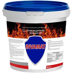 Терморасширяющаяся огнестойкая мастика INVAMAT 611 - фото 17273282