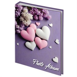Фотоальбом BRAUBERG "Still love" на 100 фото 10х15 см, твердая обложка, 391440 - фото 17275277