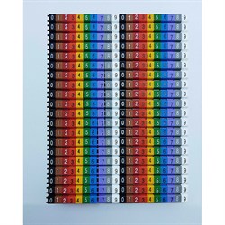 Маркировка кабеля Onka KCG 1 - фото 17277861