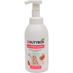 Эко мыло пенка для рук и тела DutyBox db-1211 - фото 17281574