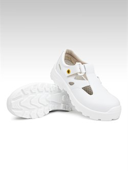 Полуботинки Патриот ESD КП ПУ ALMI (арт.80302-3-2-203586), белый - фото 17281777