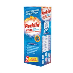 Гель для очистки от плесени и грибка, шпатель и перчатки в комплекте, PERKLIN (ПЕРКЛИН), 180 мл, 609989 - фото 17287936