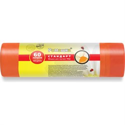 Мешки для мусора Ромашка ЗВС6010О - фото 17288172