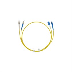 Дуплексный оптический патч-корд TopLan DPC-TOP-652-FC/U-ST/U-100 - фото 17288393