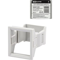 Лицевая панель для выреза в шкафу TDM ELECTRIC ПЛ-2 - фото 17288509