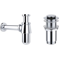 Сифон для раковины Wellsee Drainage System - фото 17288532