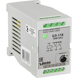 Реле контроля трехфазного напряжения Реле и Автоматика ЕЛ-11Е - фото 17288766