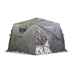Накидка на палатку HIGASHI Yurta Full tent rain cover Grey - фото 17288898