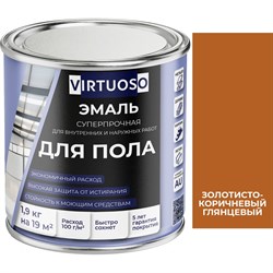 Алкидно-уретановая эмаль Virtuoso PREMIUM - фото 17288927