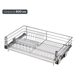 Выкатная корзина-сушка для посуды LEMAX PROF SND-03-800 - фото 17289157