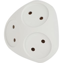 Электрический разветвитель ЭРА SPx-3-W - фото 17289311