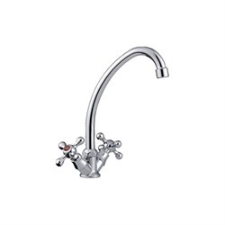 Смеситель для кухни FRAP F4008 - фото 17289350