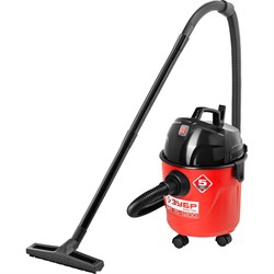 Хозяйственный пылесос для сухой и влажной уборки ЗУБР МАСТЕР М1-15 - фото 17289476