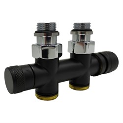 Прямой узел нижнего подключения SR Rubinetterie 0682-1500VCES - фото 17289503