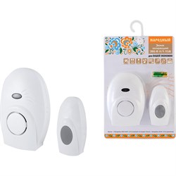 Беспроводной звонок TDM ELECTRIC народный ЗББ-Н-11/5-32М - фото 17289565