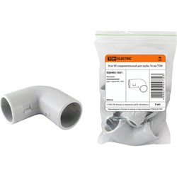 Соединительный угол для трубы TDM ELECTRIC SQ0405-1031 - фото 17289655