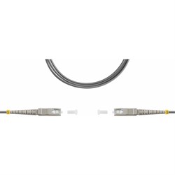 Симплексный оптический патч-корд TopLan PC-TOP-OM1-SC/P-SC/P-1.5 - фото 17289736