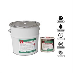 Двухкомпонентная полиуретановая грунт-эмаль Эвомикс 10КПМR7046 - фото 17289883