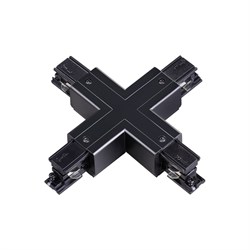 Х-соединитель для трехфазного шинопровода Novotech 135053 - фото 17290058