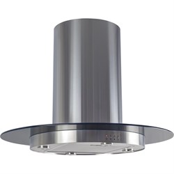 Кухонная вытяжка MBS ZEBRINA 190 ISLAND GLASS - фото 17290216