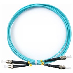 Дуплексный оптический патч-корд TopLan DPC-TOP-OM3-ST/P-ST/P-1.0 - фото 17290217