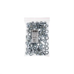 Оцинкованная гайка ХВАТ М12 DIN934 100 шт. - фото 17290724