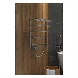 Полированный полотенцесушитель Indigo Hit electro - фото 17290736