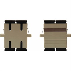 Дуплексный оптический адаптер TopLan TOP-2SC-MM - фото 17290811