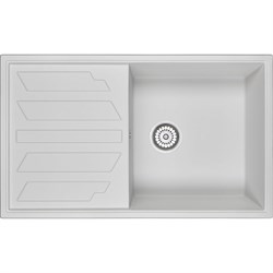 Мойка для кухни GRANULA 8601wh - фото 17290881