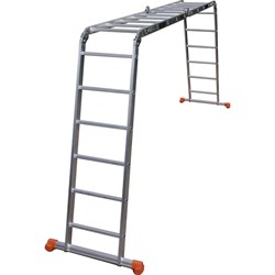 Универсальная лестница Эйфель Простор 2х5 + 2х6 - фото 17290978