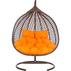 Подвесное двухместное кресло-кокон Лаура ФИДЖИ - фото 17291221