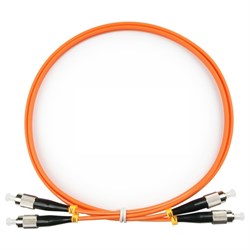 Дуплексный оптический патч-корд TopLan DPC-TOP-OM2-FC/P-FC/P-50 - фото 17291295