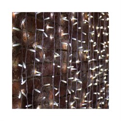 Гирлянда Neon-Night ДОЖДЬ занавес 2х1,5м, белый провод, 360LED белые - фото 17291659