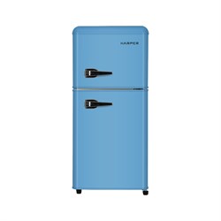 Холодильник Harper HRF-T120M BLUE NEW - фото 17291872