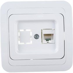 Компьютерная розетка MAKEL Mimoza - фото 17292056